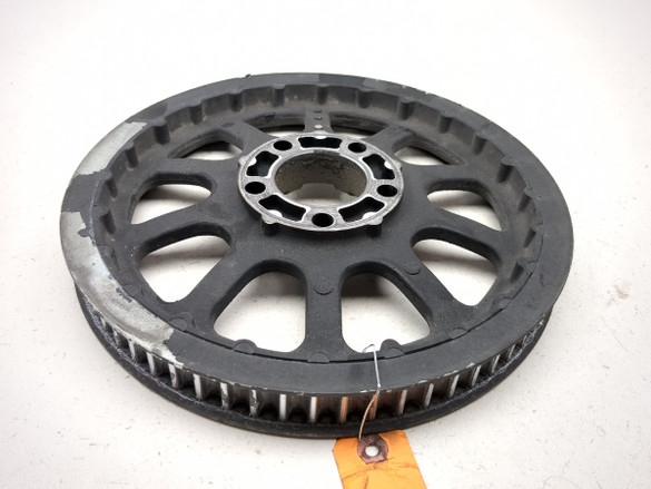 11-17 Harley FLSTC Heritage Softail Classic Rear Wheel Belt Hub Pulley