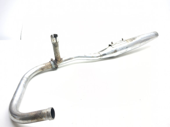85-87 Honda Rebel 250 CMX250 Left Exhaust Muffler Silencer Can