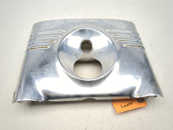 11-17 Harley FLSTC Heritage Softail Classic Headlight Chrome Mounting Plate