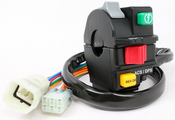 2016-2024 Can-Am Outlander Renegade OEM Headlight Start Handlebar Switch