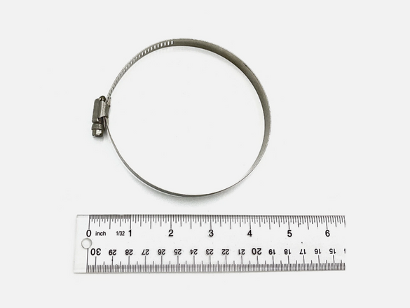 Polaris Worm Drive Clamp, .44 W x 4.25 DIA, Genuine OEM Part 7080813 QTY 3