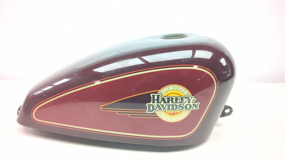 86-97 Harley Davidson XL883 SportsterGas Fuel Tank Petrol Reservoir