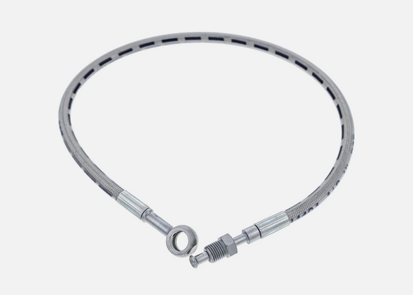 2006-2009 Polaris Ranger 700 EFI OEM Master Cylinder Brake Line, Front 1910486