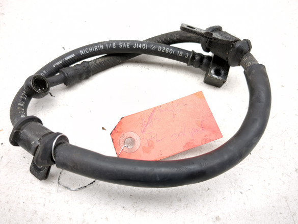 98-01 Honda VFR800 FI Interceptor Hardline To Front Left Caliper Brake Line Hose