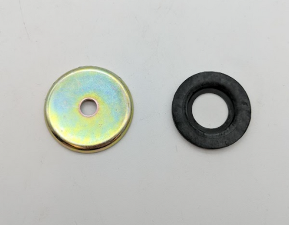 NEW Yamaha OEM Fuel Tank Damper Kit 90891-20095