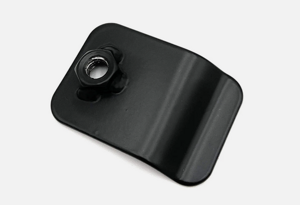 2014-2024 Polaris RZR XP 1000 S 900 OEM Lower Rear M10 Spacer Plate 5260199-458