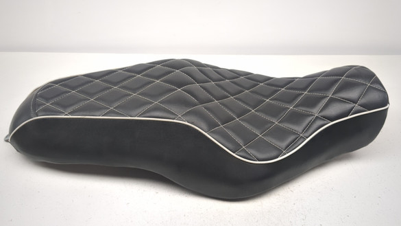 86-97 Harley Davidson XL883 Sportster Front Driver Seat