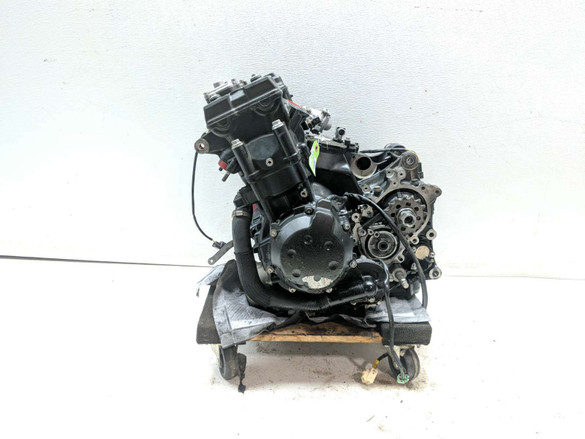 06-11 Kawasaki Ninja ZX14 ZX1400C Engine Motor