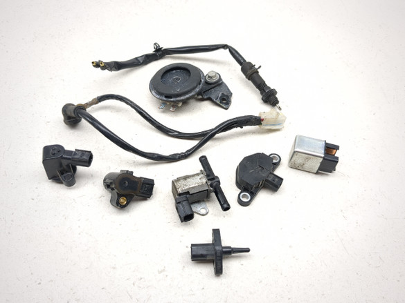 17-20 Honda Grom MSX 125 TPS Sensor Set Battery Horn Tip Over Map Valve