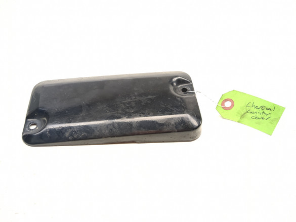 87-07 Kawasaki KLR 650 Evap Cannister Cover Panel TRSH PL