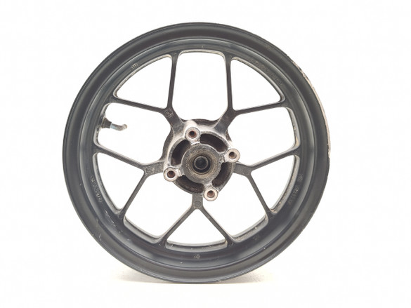 17-20 Honda Grom MSX 125 Front Wheel Rim STRAIGHT 12x2.75