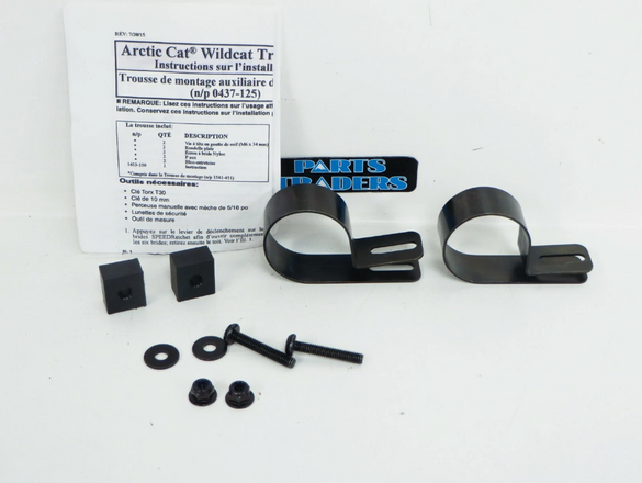 Arctic Cat Hard Top Trailering Update Kit 0437-125