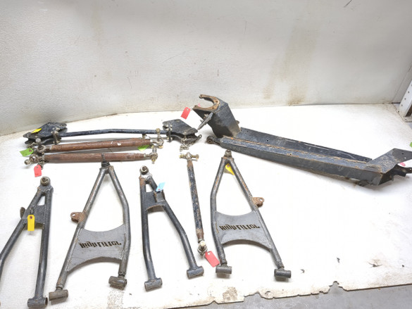 17-21 Polaris Ranger 1000 XP HIGHLIFTER Control Arm Trailing Radius Arm Set