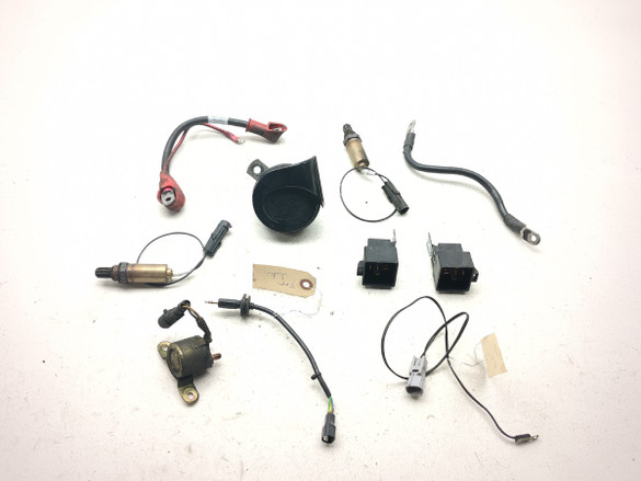 08 Victory Vision Deluxe Relay Set Battery Cables Horn O2 Oxygen Sensor