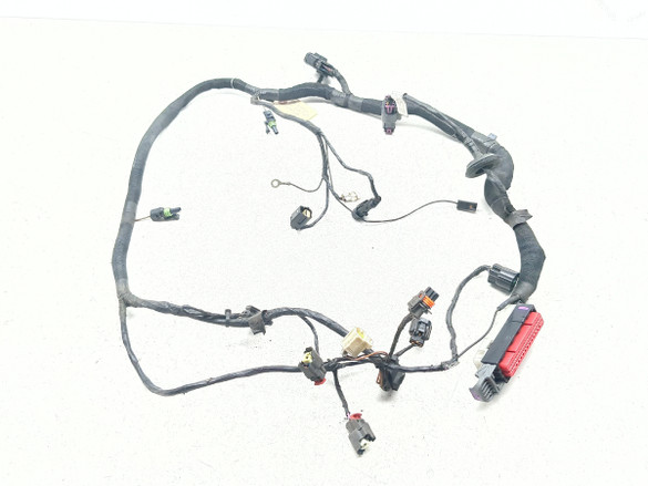 08 Victory Vision Deluxe ECU Engine Sensors Sub Wire Wiring Harness