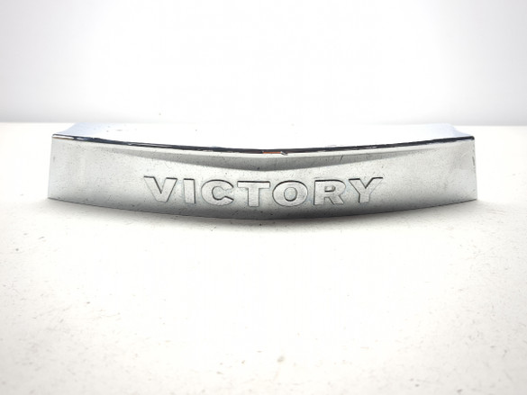 08 Victory Vision Deluxe Rear Trunk Lid Trim Chrome 5436629