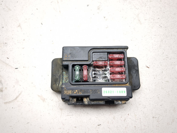 02 Kawasaki Vulcan 1500 Classic VN1500 Fuse Junction Box  26021-1089