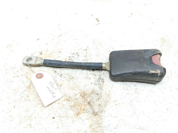 16-18 Kawasaki Mule Pro DXT KAF1000 Front Middle Safety Seatbelt Buckle