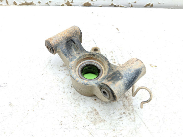 16-18 Kawasaki Mule Pro DXT KAF1000 Rear Left Wheel Spindle Knuckle Carrier