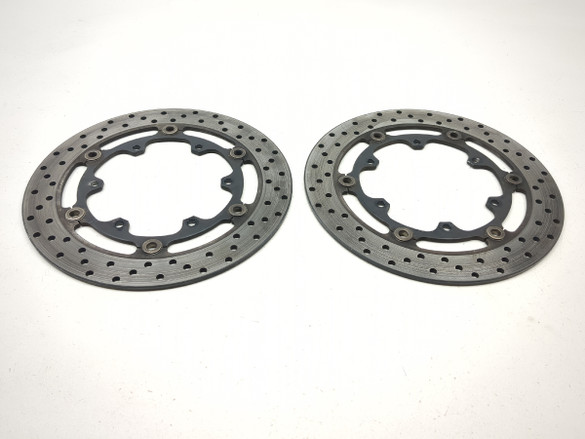 05 Yamaha FZ1 S Front Disc Brake Rotors