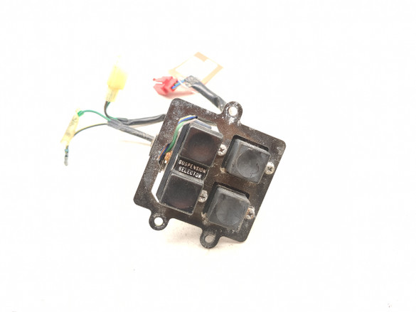 84-87 Honda Goldwing Aspencade GL1200 Front Control Switch Buttons Panel