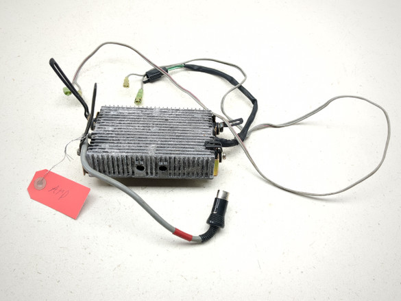 84-87 Honda Goldwing Aspencade GL1200 PANASONIC RADIO AMP Power Unit RM-M1100