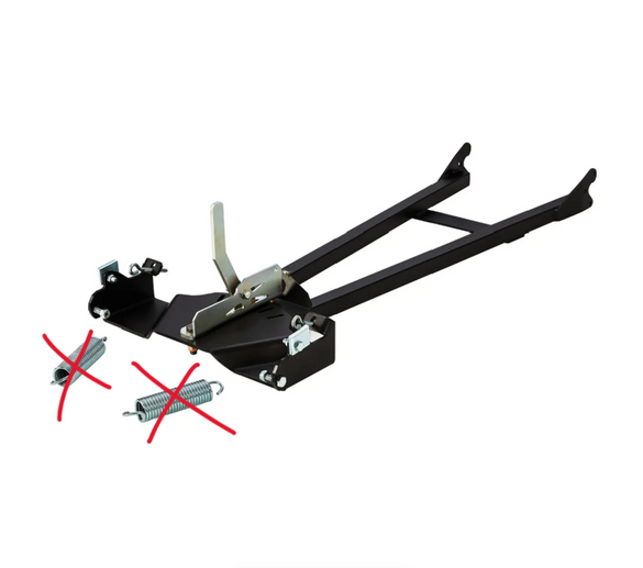 Kolpin UTV/ATV Storm Chaser Snow Plow Push Tube 34-0070 MISSING BIG SPRINGS