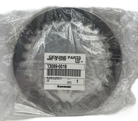 2006-2024 Kawasaki ZX1400 Ninja ZX-14R ZG1400 Concours OEM Clutch Plate