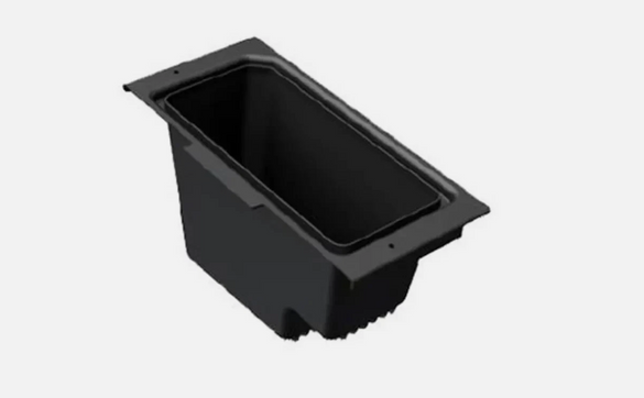 2017-2019 Polaris Ranger 500 570 OEM Driver Side Under Seat Storage Box 2880046