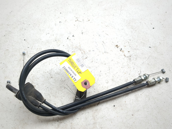 09 Suzuki SV650 Throttle Cable Lines 16G10-8E17 TRSH PL