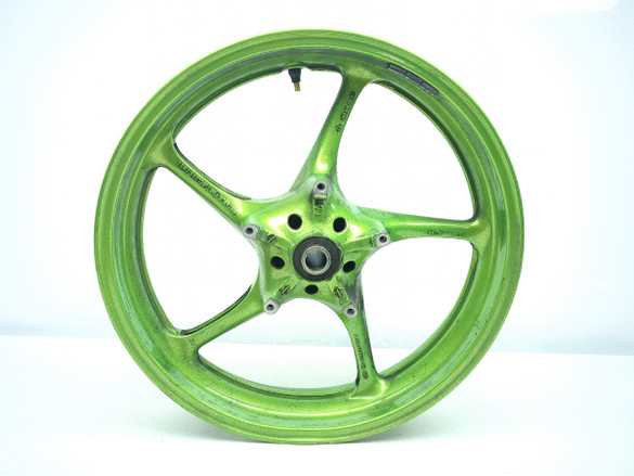 06-08 Yamaha YZF-R6R YZF R6 Front Wheel Rim DAMAGED 17x3.50