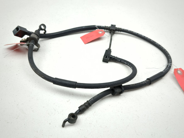 06 Honda VTX1800C VTX 1800 Rear Tee To Block Brake Line Hose
