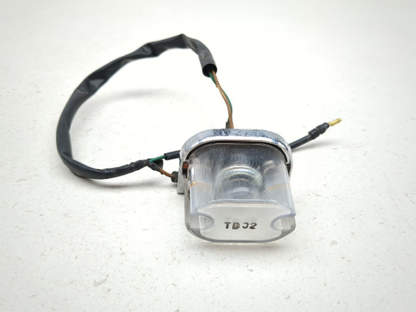 06 Honda VTX1800C VTX 1800 Tag Light 06 Honda VTX1800C VTX 1800 Tag Light