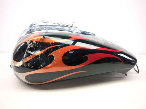 06 Honda VTX1800C VTX 1800 Gas Fuel Tank Petrol Reservoir No Key