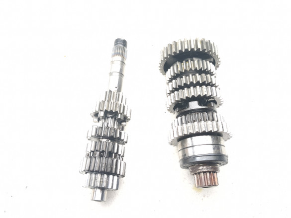 08 Honda CBR 600 RR Engine Motor Transmission Gears TRSH PL