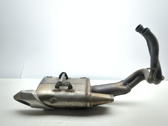 12-16 Kawasaki EX650 Ninja 650 Full Exhaust Header Pipe Muffler