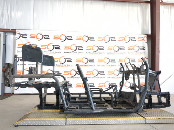 23 Yamaha Wolverine 1000 RMAX 4 Main Frame Chassis STRAIGHT CLN