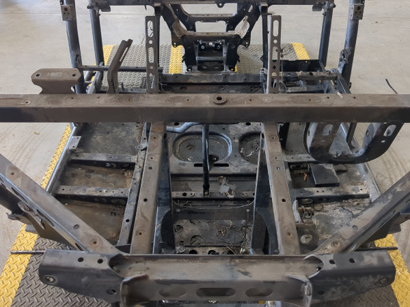 23 Yamaha Wolverine 1000 RMAX 4 Main Frame Chassis STRAIGHT CLN