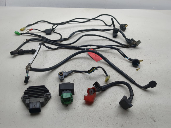 04-09 Honda VT750CA Shadow Aero 750 Relay Set Starter Battery Kickstand 04-09 Honda VT750CA Shadow Aero 750 Relay Set Starter Battery Kickstand