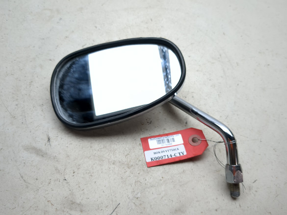 04-09 Honda VT750CA Shadow Aero 750 Front Right Rearview Mirror 04-09 Honda VT750CA Shadow Aero 750 Front Right Rearview Mirror