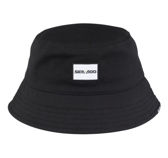 NEW SEA-DOO OEM Bucket Hat Apparel Color: Black O/S 4546240090