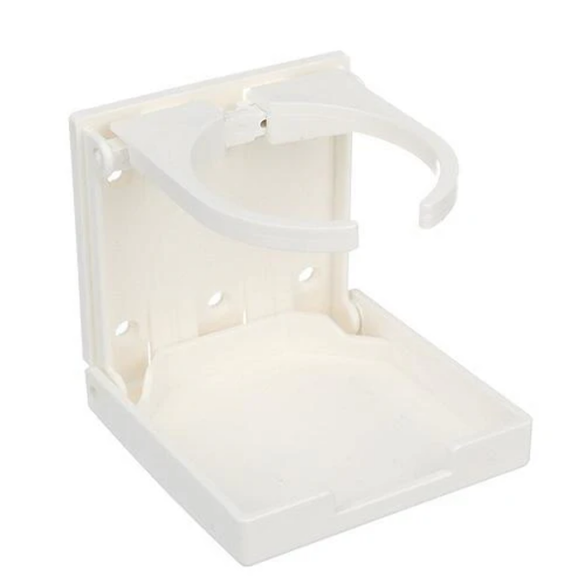 QTY 2 | SEACHOICE Adjustable White Drink Holder Boat Marine PWC 50-79451 NEW