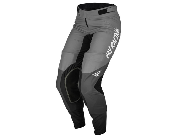 Fly Racing Womens Lite Pants Grey, Black, White SIZE: 5/6 376-63106