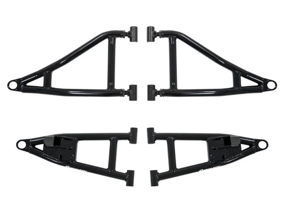 SuperATV Polaris Ranger XP 1000 1.5" Offset A-Arms Kit AA-P-RAN1K-1.5-HC-BH-02