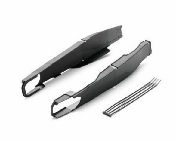 KTM 2016-2023 OEM Black Swingarm Protection 125-450 SX EXC XC FC TE MC