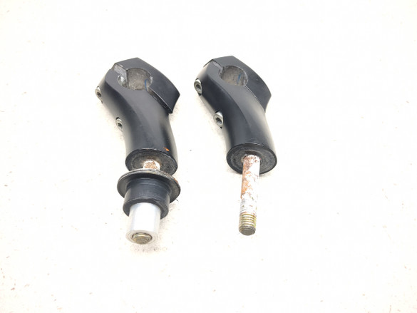 13 Victory Vegas 8-Ball  Handle Bar Handlebar Risers