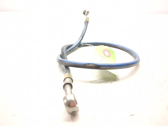 03 04 Kawasaki Ninja ZX6 ZX 636 HEL Rear Brake Line Hose - Sun
