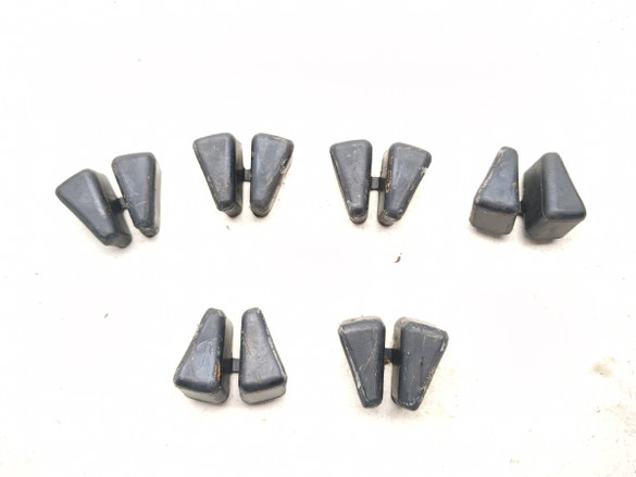 09-23 Kawasaki VN1700A Vulcan Voyager 1700 Rear Cush Drive Sprocket Hub Rubbers