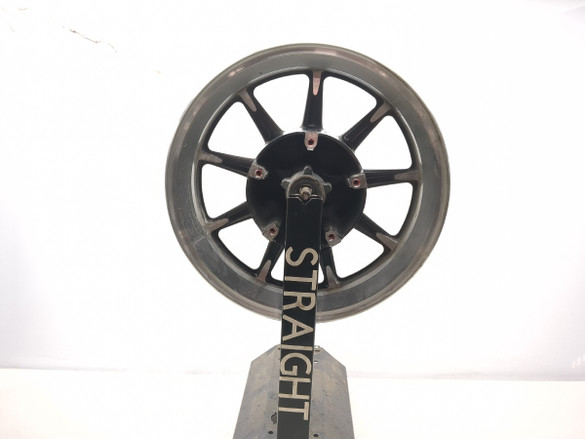 09-23 Kawasaki VN1700A Vulcan Voyager 1700 Rear Wheel Rim STRAIGHT