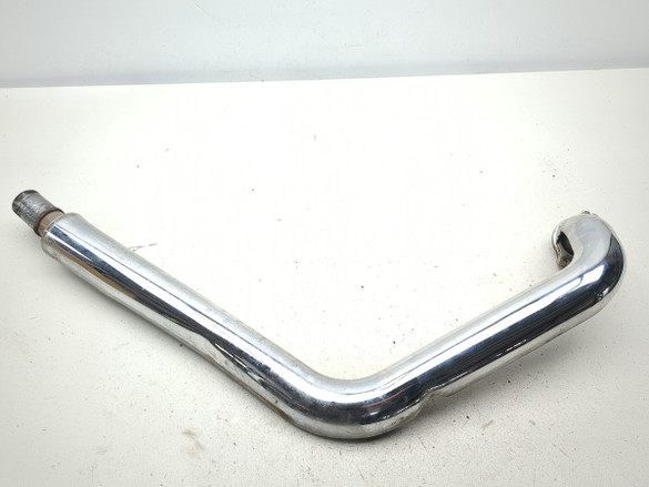 07 Honda VTX1300C VTX 1300 Chrome Exhaust Pipe B